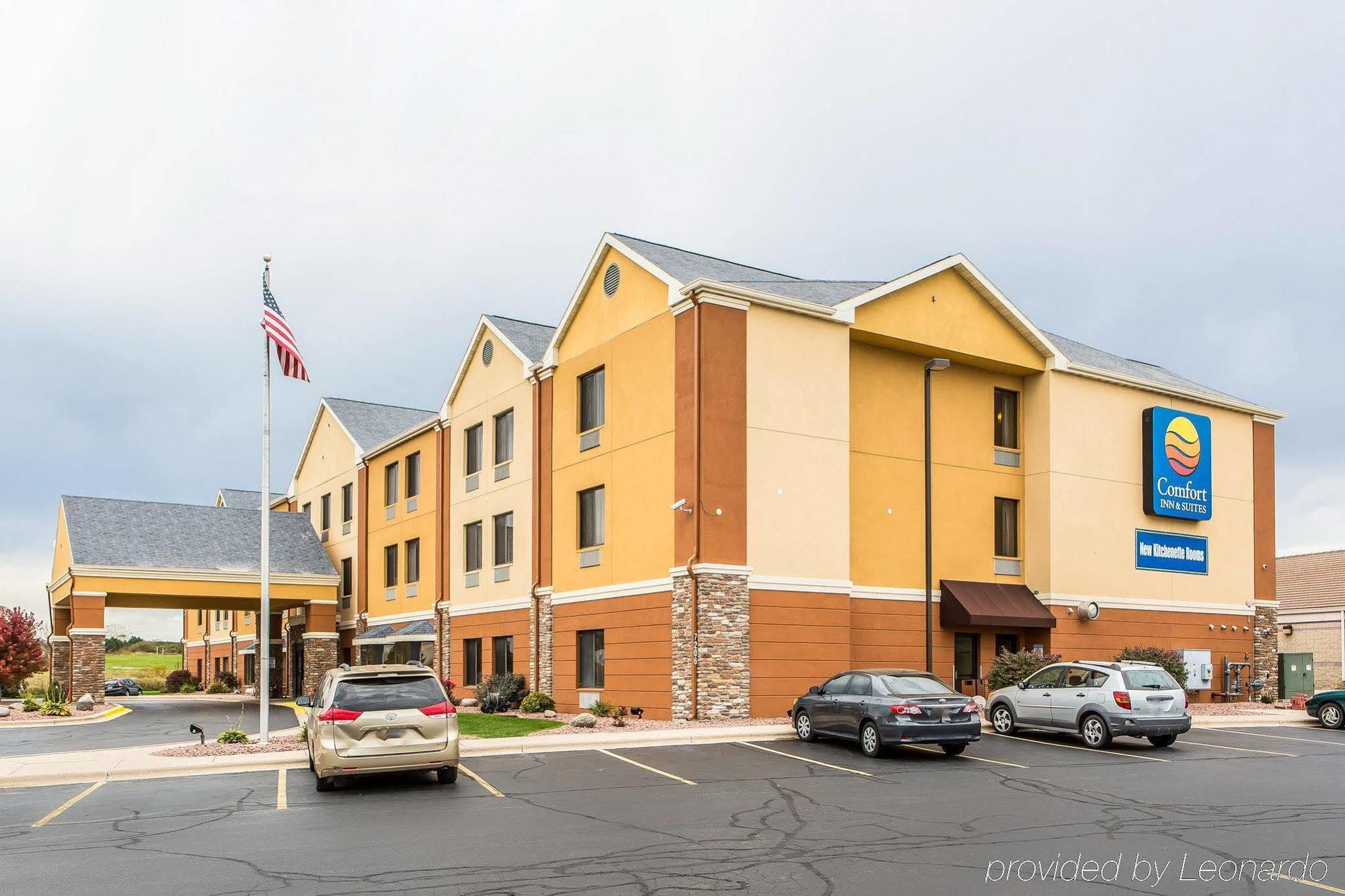 Comfort Inn & Suites Kenosha-Pleasant Prairie Bagian luar foto